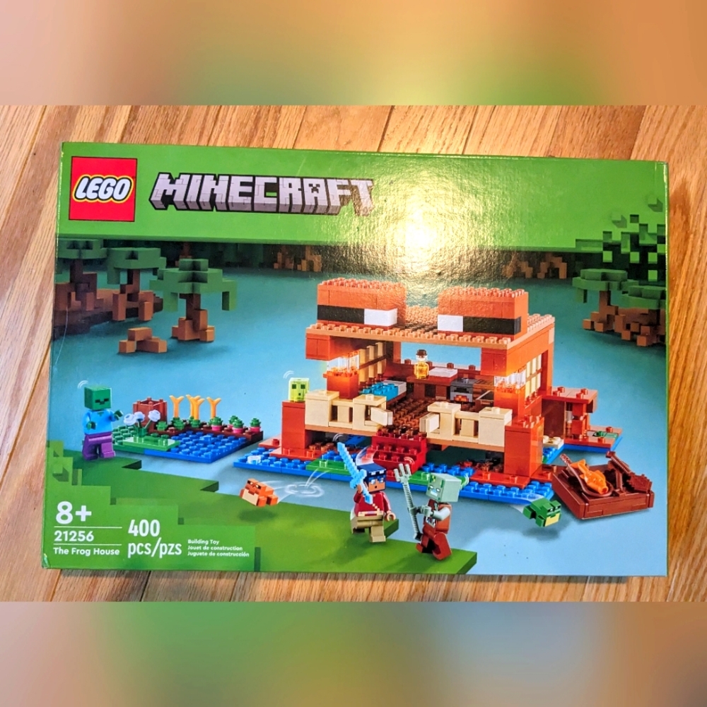 Minecraft Lego set brand new